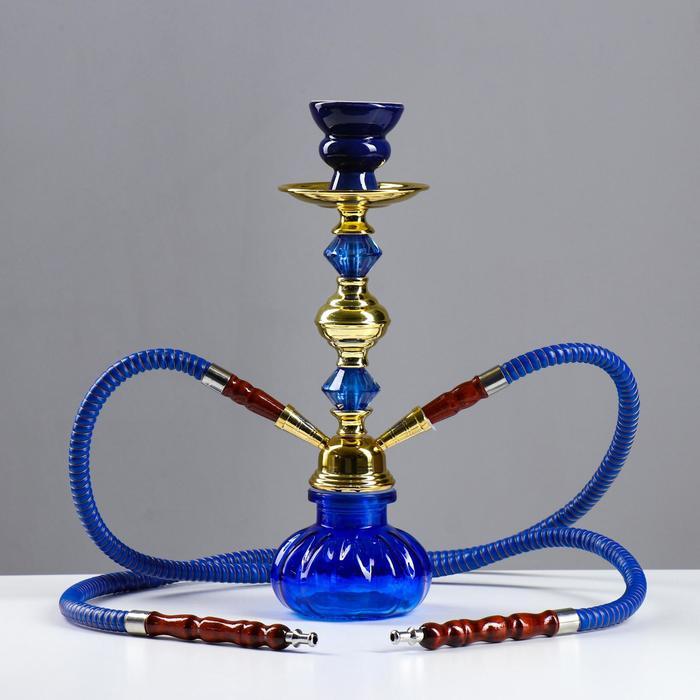 Кальян «Blue Sky» 2 трубки 33 см - фото 1 - id-p208520928