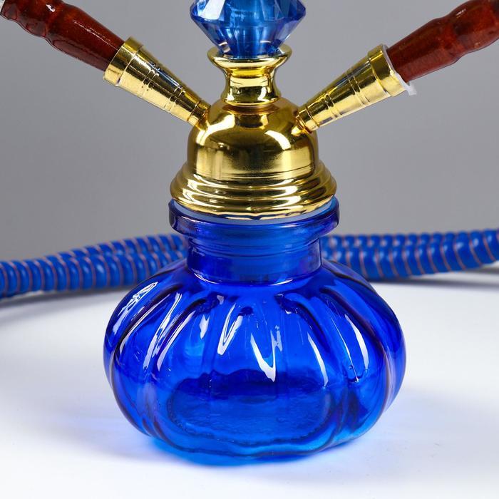 Кальян «Blue Sky» 2 трубки 33 см - фото 2 - id-p208520928