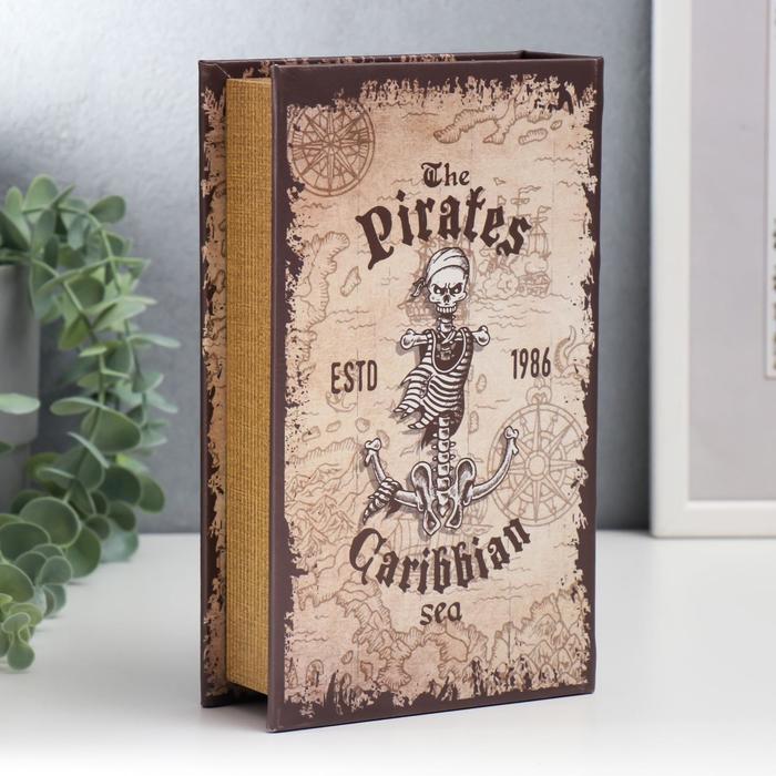 Сейф-книга «Пираты Карибского моря» 21 см - фото 4 - id-p208520930