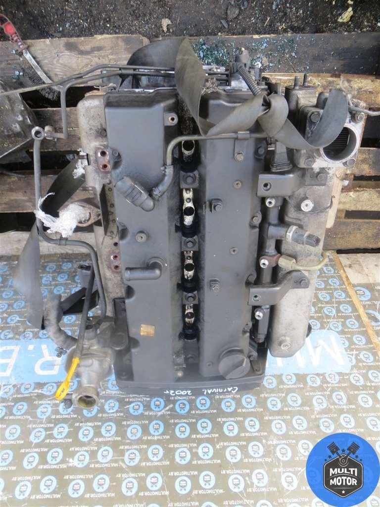 Двигатели дизельные KIA CARNIVAL I (1999-2006) 2.9 CRDi 2002 г. - фото 5 - id-p208521936