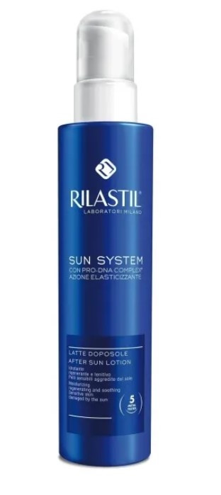 Лосьон-спрей после загара Rilastil Sun System восстанавливающий и увлажняющий, 200 мл - фото 1 - id-p208523355