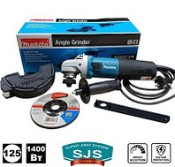 Угловая шлифовальная машина Makita 9565CVR (125 мм, 1400W, anti-restart, регулятор)