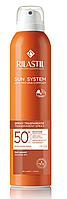 Прозрачный спрей Rilastil Sun System для чувствительной кожи SPF 50+, 200 мл