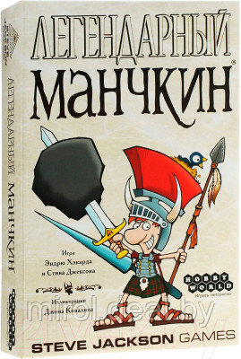 Настольная игра Мир Хобби Легендарный Манчкин - фото 1 - id-p208524300