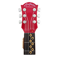 Воздушная гитара Air guitar красная