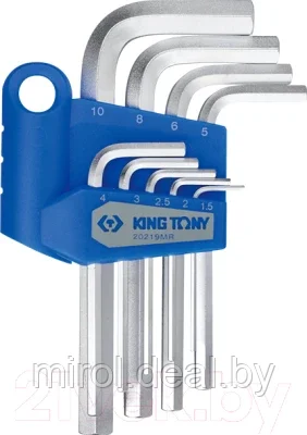 Набор ключей King TONY 20219MR - фото 1 - id-p208526072