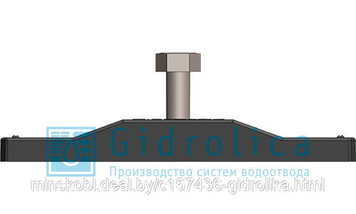 Крепеж Gidrolica для лотка водоотводного пластикового DN100 - фото 2 - id-p3031137