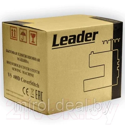 Распошивальная машина Leader VS 400D - фото 6 - id-p208529253