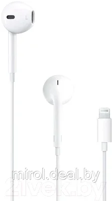 Наушники-гарнитура Apple EarPods MMTN2 - фото 1 - id-p208529565