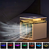 Мини кондиционер Ultra Air Cooler / Охладитель воздуха (3 режима, 7 цветов LED - подсветки), фото 2