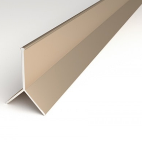 Профиль Y-образный "Мерседес" для плитки ПП 05-10 шампнь люкс до 10мм длина 2700мм