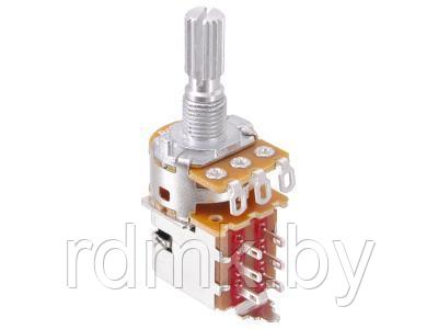 Резистор переменный R219, 500 КОм - фото 1 - id-p208396127