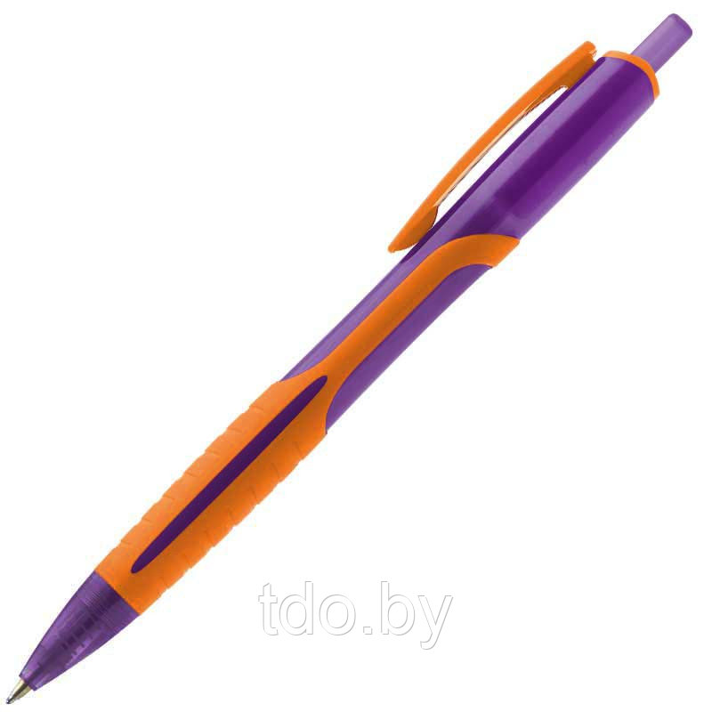 Ручка шариковая автоматическая Xonox - II, фиолетовые чернила - фото 1 - id-p208534502