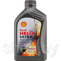 Моторное масло SHELL HELIX ULTRA 5W-40 1L