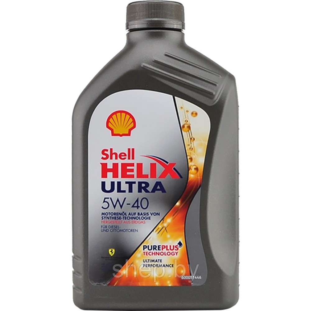 Моторное масло SHELL HELIX ULTRA 5W-40 1L - фото 1 - id-p208545602