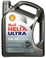 Моторное масло SHELL HELIX ULTRA 5W-40 5L