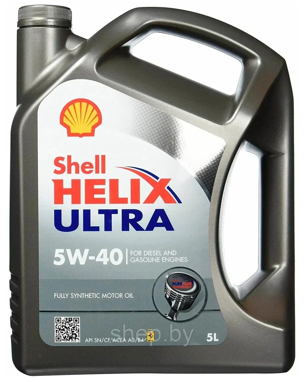 Моторное масло SHELL HELIX ULTRA 5W-40 5L - фото 1 - id-p208546383