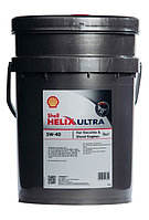 Моторное масло SHELL HELIX ULTRA 5W-40 20L