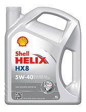 Моторное масло SHELL HELIX ULTRA 5W-40 4L