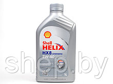 Моторное масло Shell 5W40 Helix HX8 1L