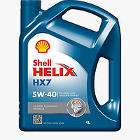 Моторное масло Shell 5W40 Helix HX7 4L