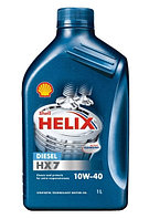 Моторное масло Shell 10W40 Helix Diesel HX7 1L