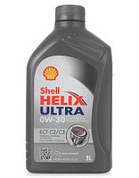 Моторное масло SHELL 0W30 HELIX ULTRA ECT C2/C3 1L