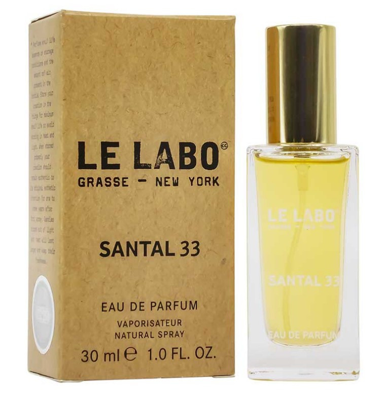 Унисекс парфюм Le Labo Santal 33 / 30 ml - фото 1 - id-p208550727