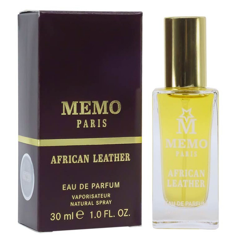 Унисекс парфюм African Leather Memo / 30 ml
