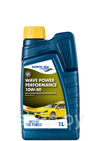 Моторное масло NSL WAVE POWER PERFORMANCE 10W-40 1L - фото 1 - id-p208550744