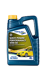 Моторное масло NSL WAVE POWER PERFORMANCE 10W-40 4L