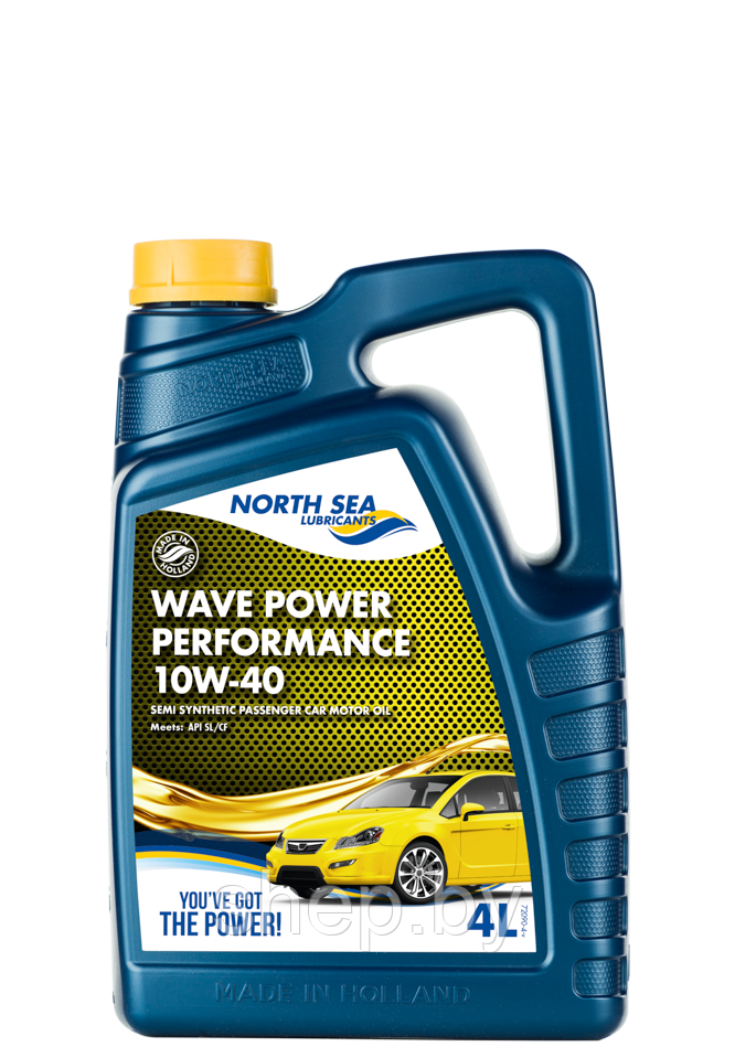 Моторное масло NSL WAVE POWER PERFORMANCE 10W-40 4L - фото 1 - id-p208550747
