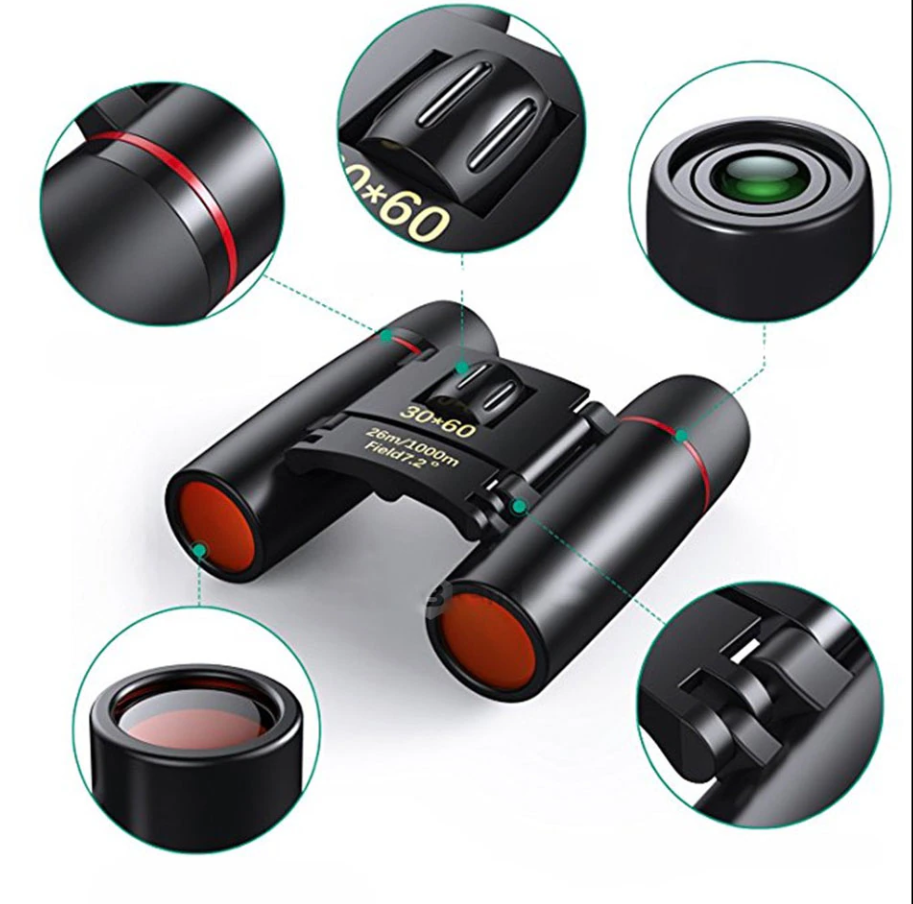 Бинокль Sakura Binoculars Day and Night Vision 30 x 60 - фото 2 - id-p123961133