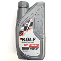 Моторное масло ROLF GT SAE 5W-40 API SN/CF 1L
