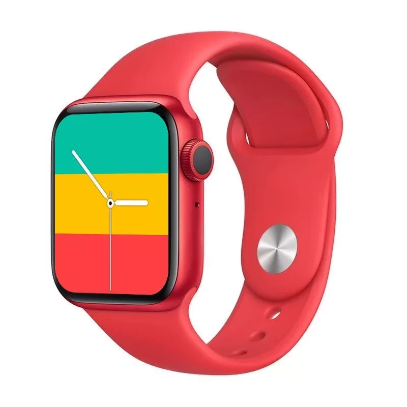 Умные смарт-часы T55+ Smart Watch Series 6 (Красный) - фото 1 - id-p208550776