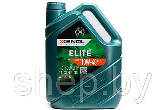 Моторное масло XENOL 10W40 ELITE MULTI SL/CF 4L