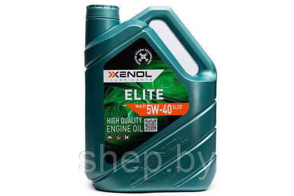 Моторное масло XENOL 5W40 ELITE MULTI SL/CF 4L - фото 1 - id-p208551914