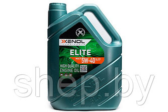 Моторное масло XENOL 5W40 ELITE MULTI SL/CF 5L