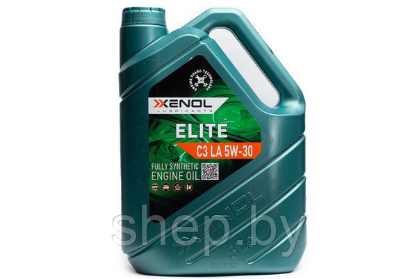 Моторное масло XENOL 5W30 ELITE C3 LA DPF 5L - фото 1 - id-p208551922