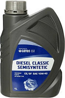 Моторное масло Lotos Diesel Classic Semisyntetic SAE 10W40 API CE/SF 1L