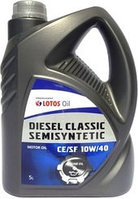 Моторное масло Lotos Diesel Classic Semisyntetic SAE 10W40 API CE/SF 5L