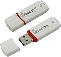 Накопитель SmartBuy Crown SB4GBCRW-W USB2.0 Flash Drive 4Gb (RTL)