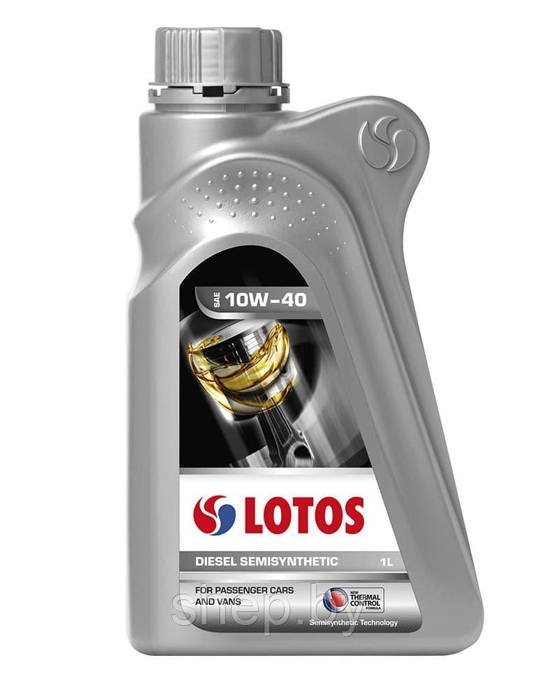 Моторное масло Lotos Diesel Semisyntetic CF 10W40 Thermal Control 1L