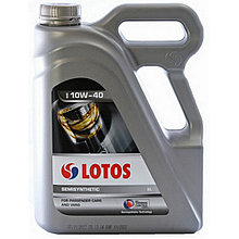 Моторное масло Lotos Semisyntetic SN 10W40 Thermal Control 5L