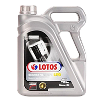 Моторное масло LOTOS SEMISYNTHETIC LPG SN 10W-40 4L