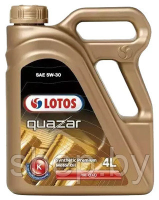 Моторное масло LOTOS QUAZAR K SAE 5W-30 4L