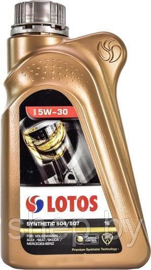 Моторное масло LOTOS SYNTHETIC 504/507 SAE 5W-30 1L