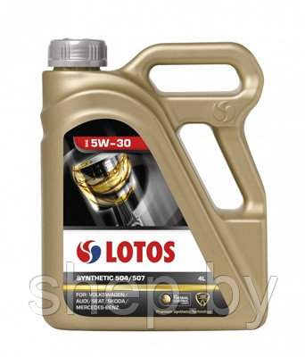 Моторное масло LOTOS SYNTHETIC 504/507 SAE 5W-30 4L