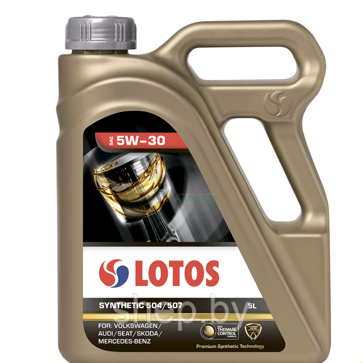 Моторное масло LOTOS SYNTHETIC 504/507 SAE 5W-30 5L