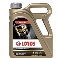 Моторное масло LOTOS SYNTHETIC 504/507 SAE 5W-30 5L